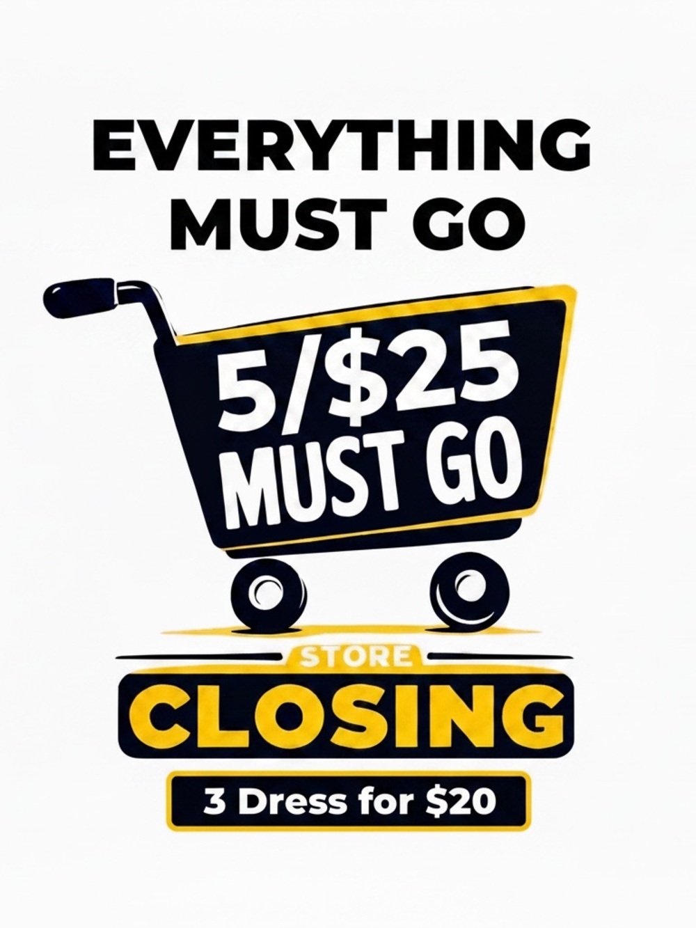 5/ $25 Sale +3 Dresses for $20 Everything must go @Randolph2055 Closing Sale - Picture 2 of 8
